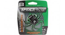 Berkley Spider Wire Stealth Smooth 8 Braid 0,12 mm 10,7 kg  8fach geflochtene Angelschnur moosgrün Meterware